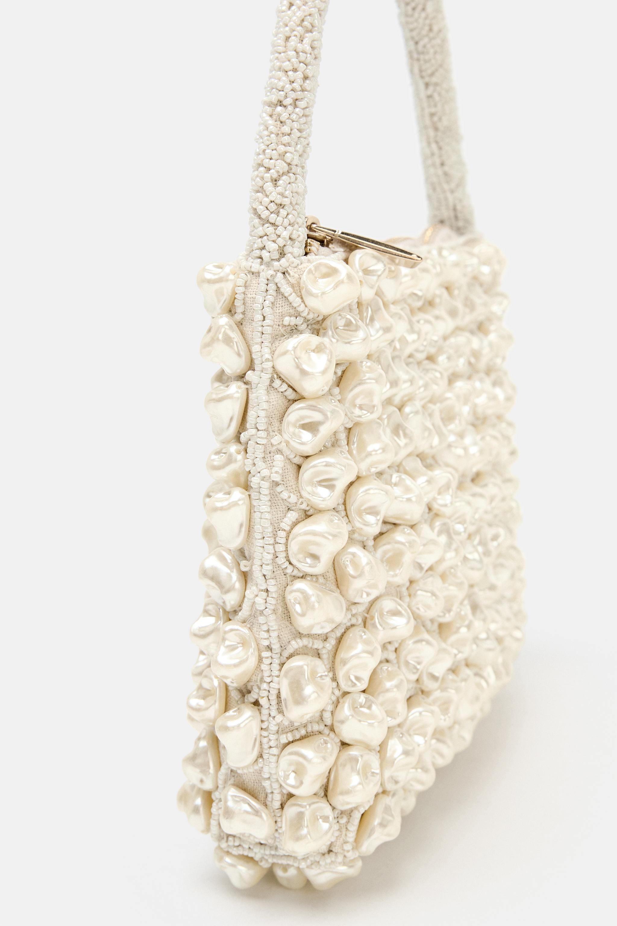 BEADED HANDBAG